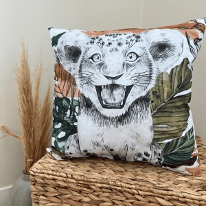Coussin décoratif Lionceau
