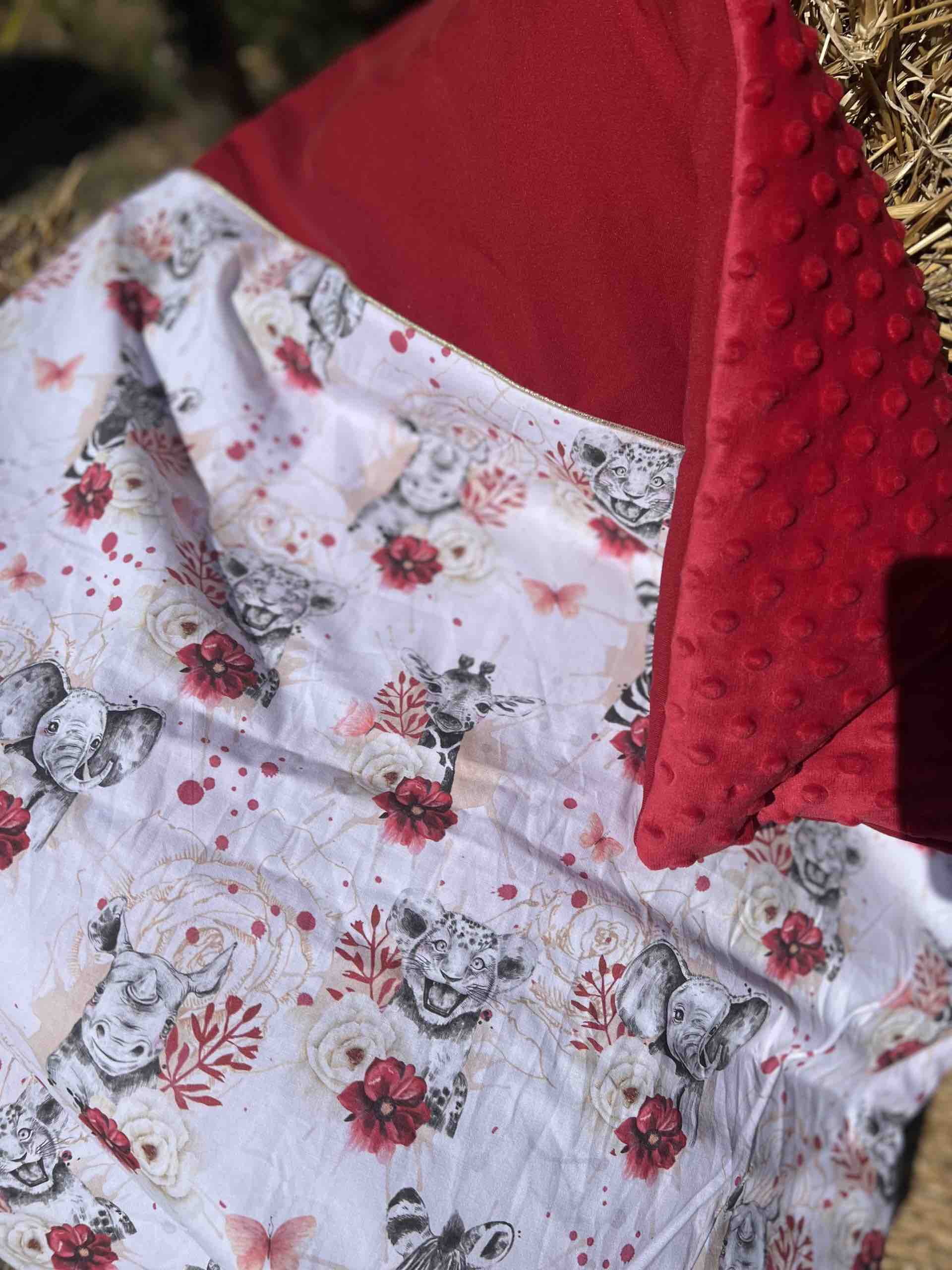 Couverture bébé à personnaliser – Plusieurs modèles Savane – Image 6