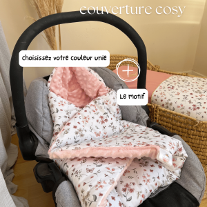 Créez votre Couverture Cosy Bébé Personnalisée 