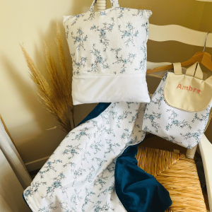 Pack Spécial Rentrée – Sac à dos, plaid & coussin personnalisables – en stock