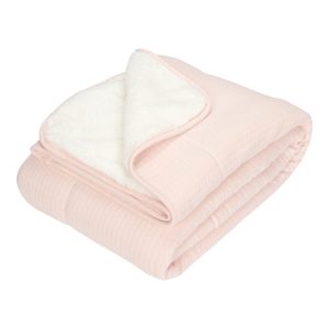 Couverture de berceau Pure Soft pink – Little Dutch