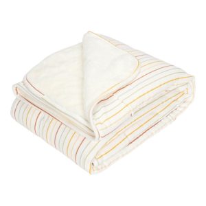 Couverture de berceau Vintage Sunny Stripes – Little Dutch
