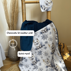 Créez Votre Couverture Bébé 100% Unique et Personnalisée