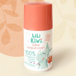 CRÈME VISAGE ET CORPS 100% D&rsquo;ORIGINE NATURELLE Lilikiwi
