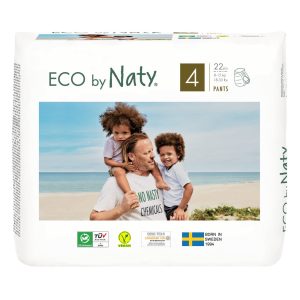 Culottes d&rsquo;apprentissage écologiques taille 4 maxi/maxi plus (8-15 kg) 22 pcs – Naty