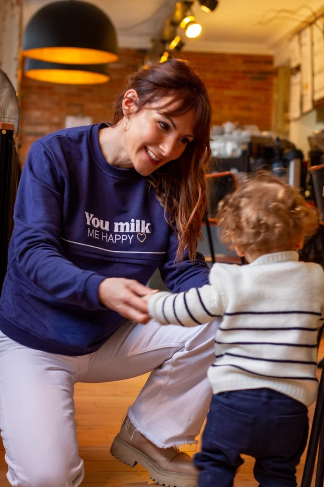Pull d’allaitement de You and Milk – Image 4