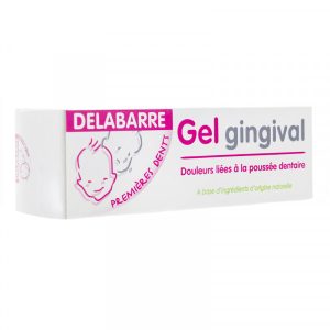 DELABARRE Gel Gingival Apaisant Premieres Dents 20g