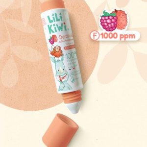 Dentifrice enfant Lilikiwi Framboise Litchl