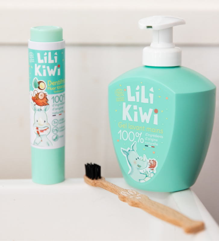 Dentifrice enfant Lilikiwi Framboise Litchl – Image 2