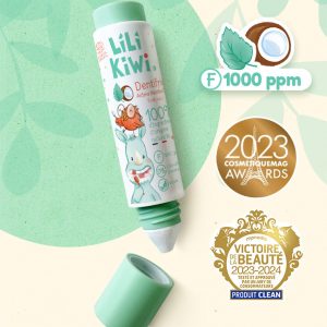Dentifrice enfant Lilikiwi Menthe Coco