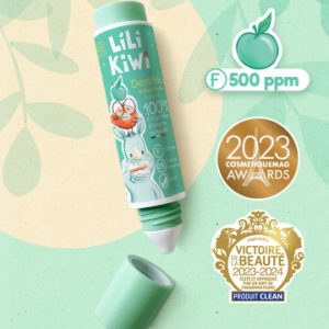 Dentifrice enfant Lilikiwi Pomme