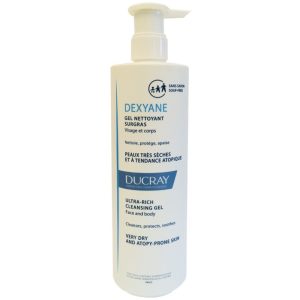 DUCRAY Dexyane Gel Nettoyant Surgras Visage & Corps 400 ml