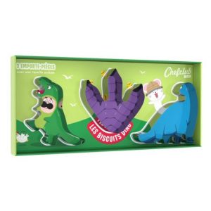 Emporte-pièces Chefclub – Les biscuits Dino