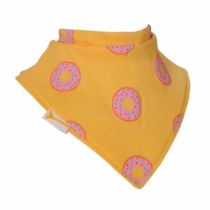 Bavoir bandana DONUTS