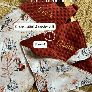Créez votre Doudou pour bébé personnalisé