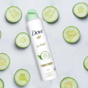 DOVE DEODORANT GO FRESH CONCOMBRE ANTI-TRANSPIRANT 250ML