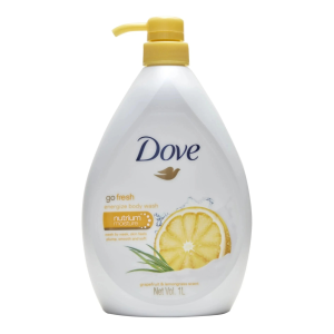 DOVE Go Fresh Gel Douche Citron 1 L