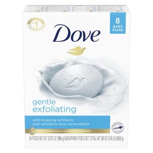 DOVE Savon Gentle Exfoliating Beaute Bar 90g