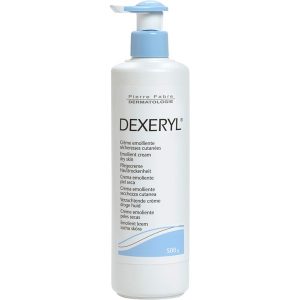 Dexeryl Crème Emolliente Sécheresses Cutanées 500 g