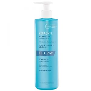 DUCRAY Keracnyl Gel Moussant 400ml