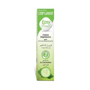 EASY FRESH CREME DEPILATOIRE CONCOMBRE 120ML