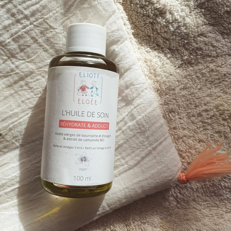 L’Huile de soin Eliott & Eloée – Image 2
