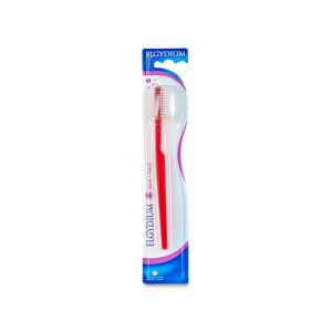 ELGYDIUM Brosse A Dents Classic Medium + Porte brosse