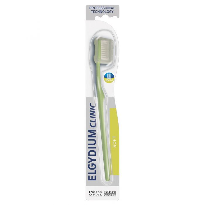 ELGYDIUM Brosse A Dents Classic Souple + Porte Brosse