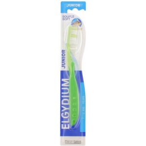 ELGYDIUM Brosse A Dents Junior Souple 7-12 ans