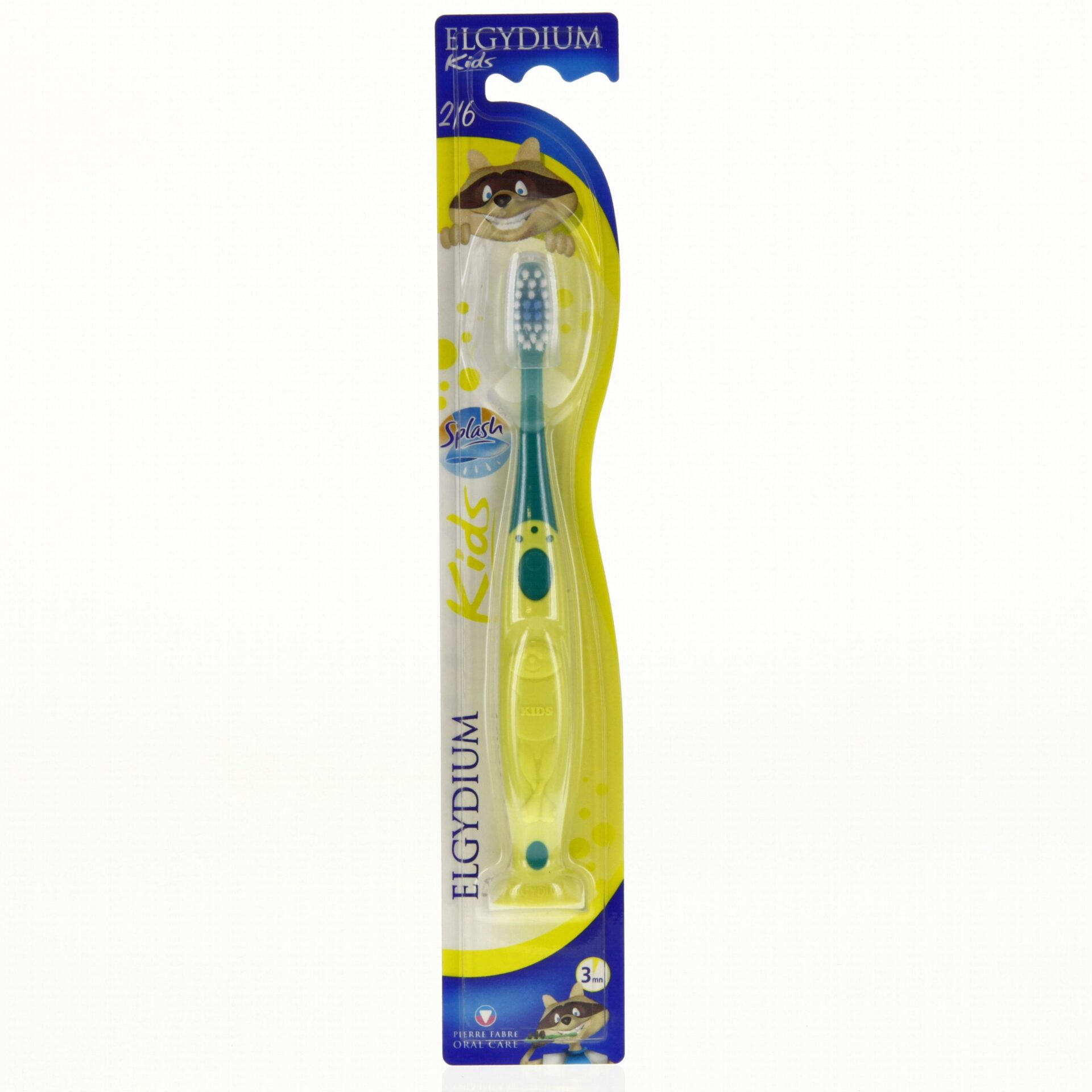 ELGYDIUM Brosse A Dents KIDS Souple 2-6 ans