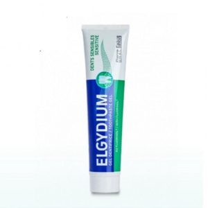 ELGYDIUM DENTIFRICE POUR DENTS SENSIBLES 75ML