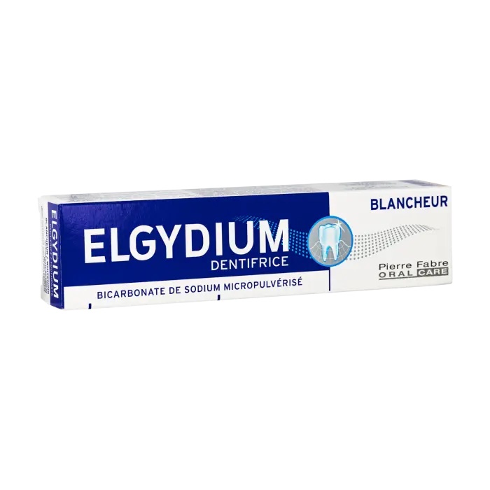 ELGYDIUM Pate Dentifrice Blancheur 75 ml