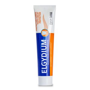ELGYDIUM Pate Dentifrice Protection Caries Au Fluorinol Fraicheur Intense 75 ml