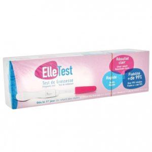 ELLETEST Test De Grossesse x1