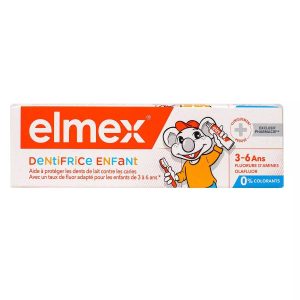 ELMEX Dentifrice Enfant Anti-caries 3 à 6 ans