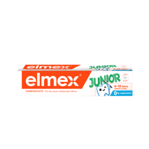 ELMEX Pâte Dentifrice Junior Anti-caries  6 à 12 ans