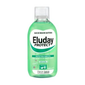 ELUDAY PROTECT BAIN DE BOUCHE 500 ML