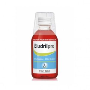 ELUDRIL PRO SOLUTION BAIN DE BOUCHE 500ML
