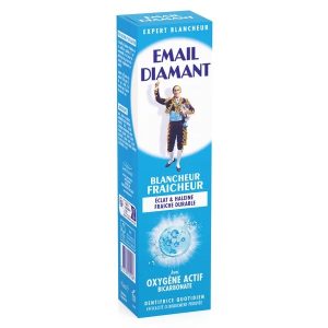 EMAIL DIAMANT Pate Dentifrice Blancheur Fraîcheur Bicarbonate 75ml