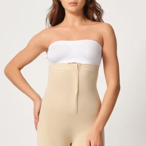 Corset gaine short moulant taille haute 2087