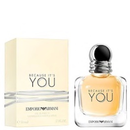 EMPORIO ARMANI BECAUSE IT’S YOU Pour Elle Eau De Parfum