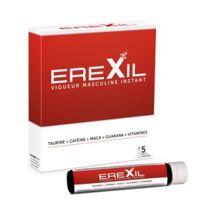 EREXIL Solution Buvable Vigueur Masculine Instant 1x 25ml