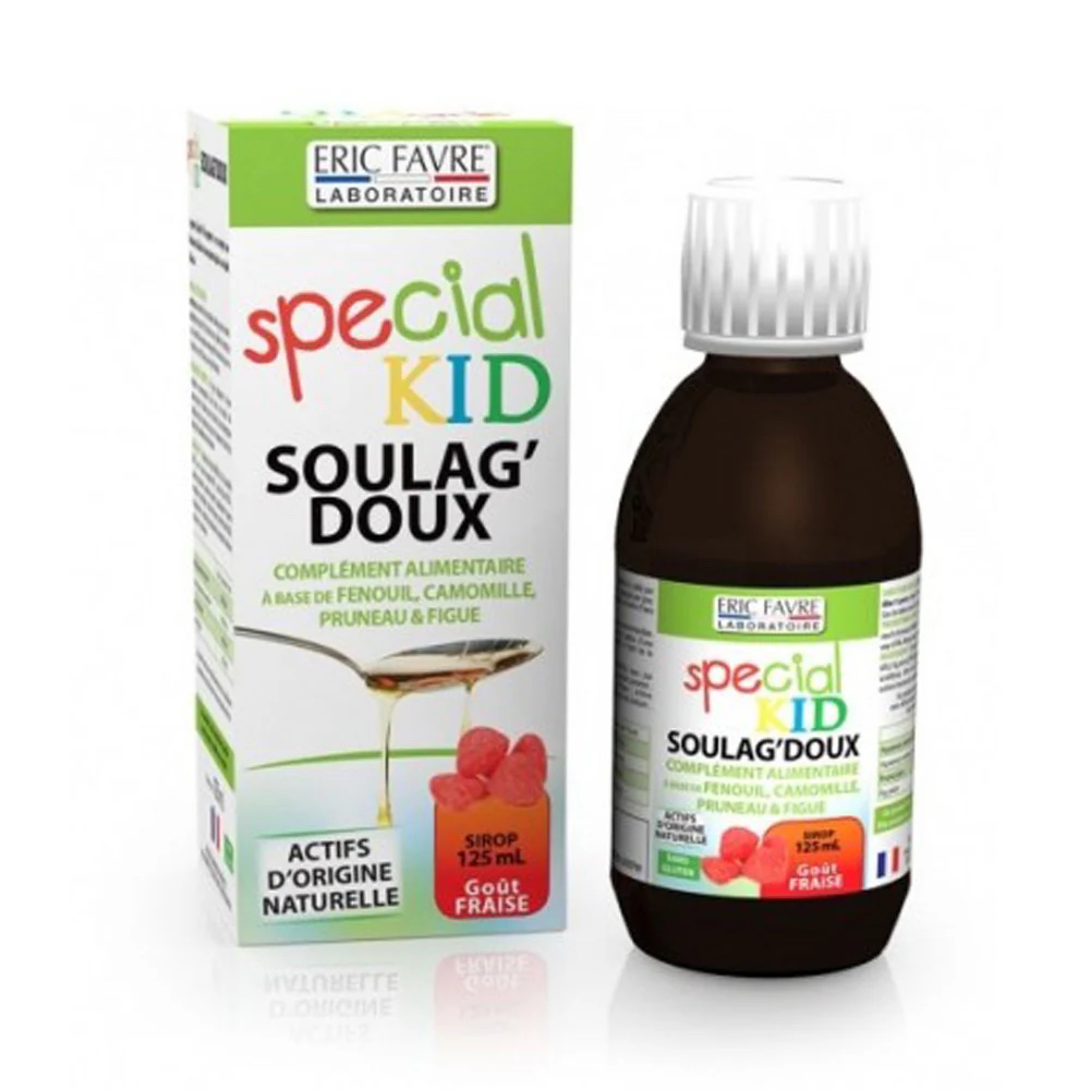 ERIC FAVRE SPECIAL KID SOULAG’ DOUX 125ML
