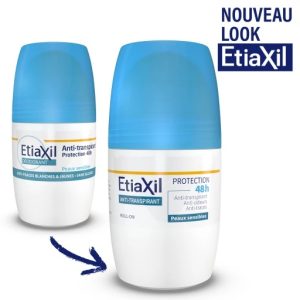 ETIAXIL Anti-transpirant Protection 48h Roll-on 50ml