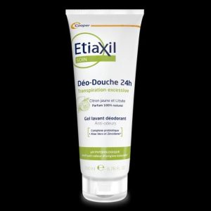 ETIAXIL Deo Douche Transpiration Excessive Citron 24h 200ml