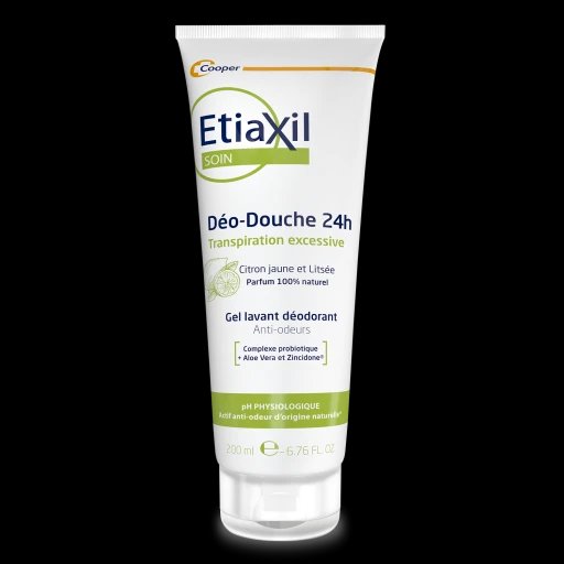 ETIAXIL Deo Douche Transpiration Excessive Citron 24h 200ml