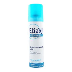 ETiAXIL Déodorant Aisselles Vaporisateur Anti-transpirant 100 ml