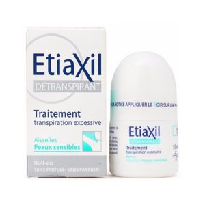 ETiAXIL Detanspirant Aisselles Peaux Sensibles 15ml