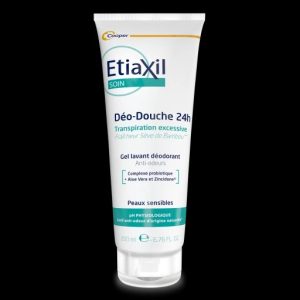 ETIAXIL Soin Deo-Douche 24h Transpiration Excessive A la Seve de Bambou 200ml