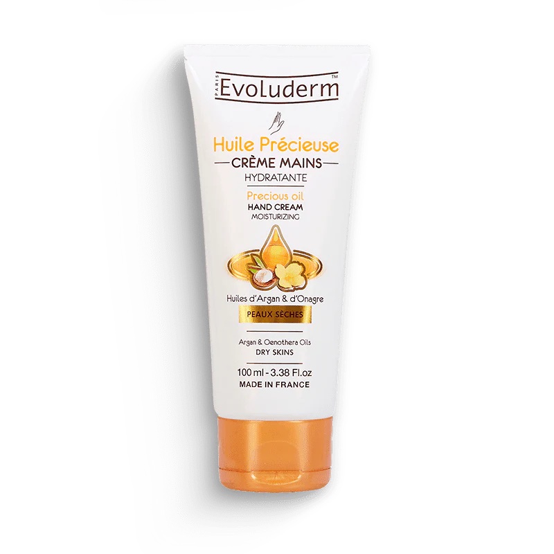 EVOLUDERM CREME MAIN HYDRATANTE HUILE PRÉCIEUSE 150ML